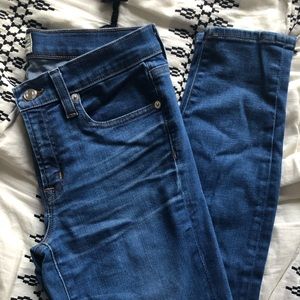 JCrew Toothpick Skinny Jeans